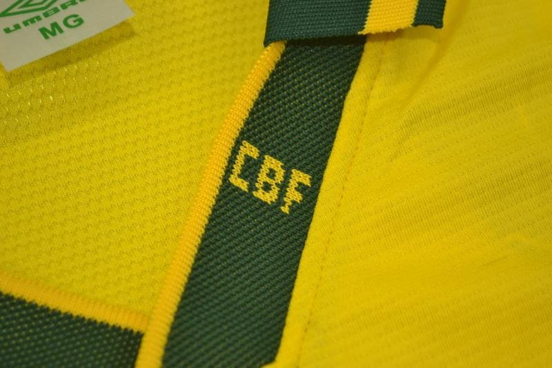 Camisa Retrô Brasil Home 1994 - Imagem 8