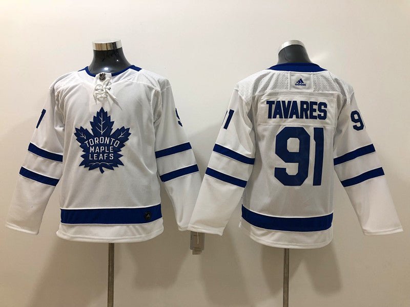 Camisa NHL Toronto Maple Leafs Jersey Branca - Imagem 5