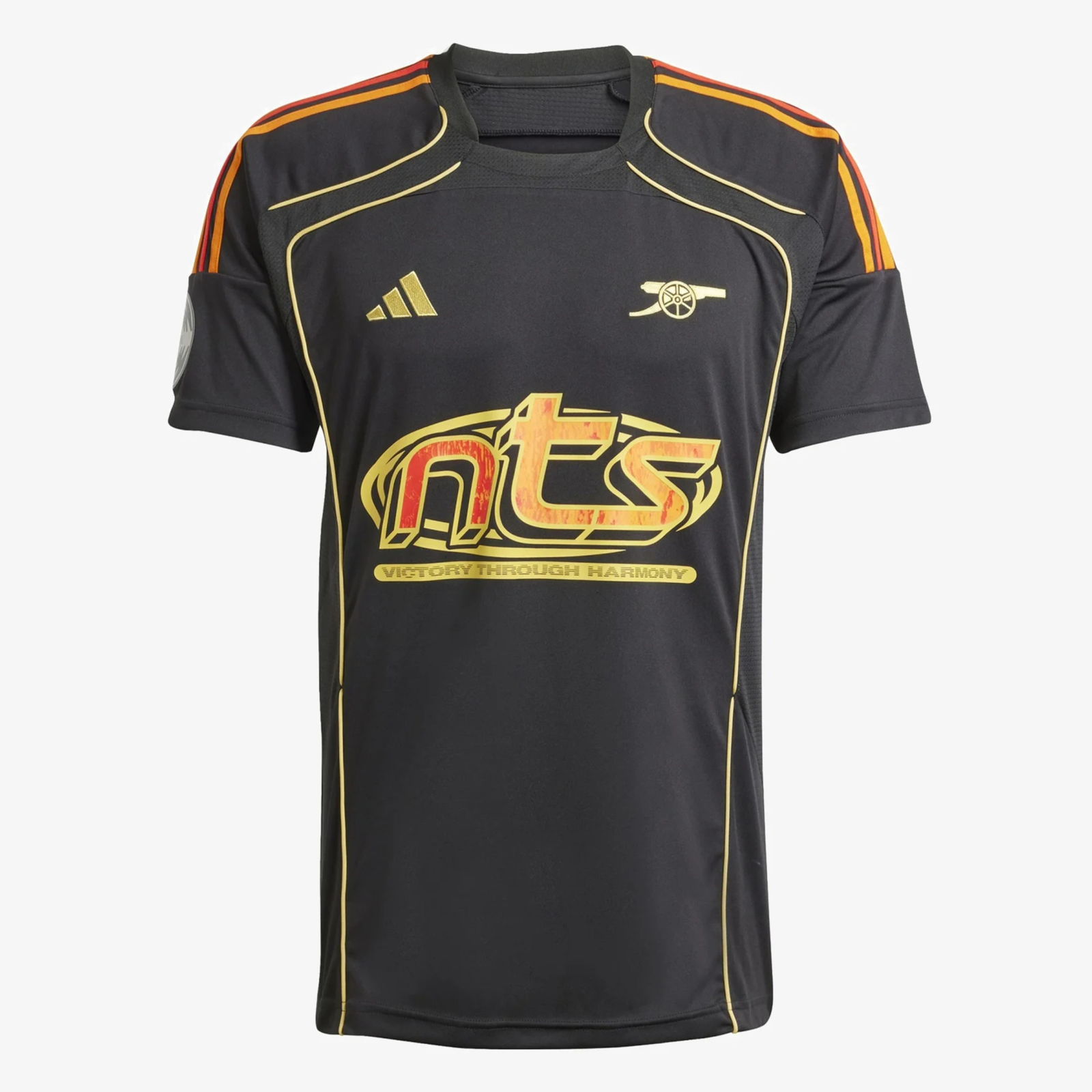 Camisa Arsenal FC X NTS UBP - Edição Limitada