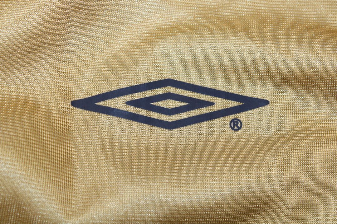 Camisa Manchester United Manga Longa Away 01/02 - Versão Retrô - Imagem 3