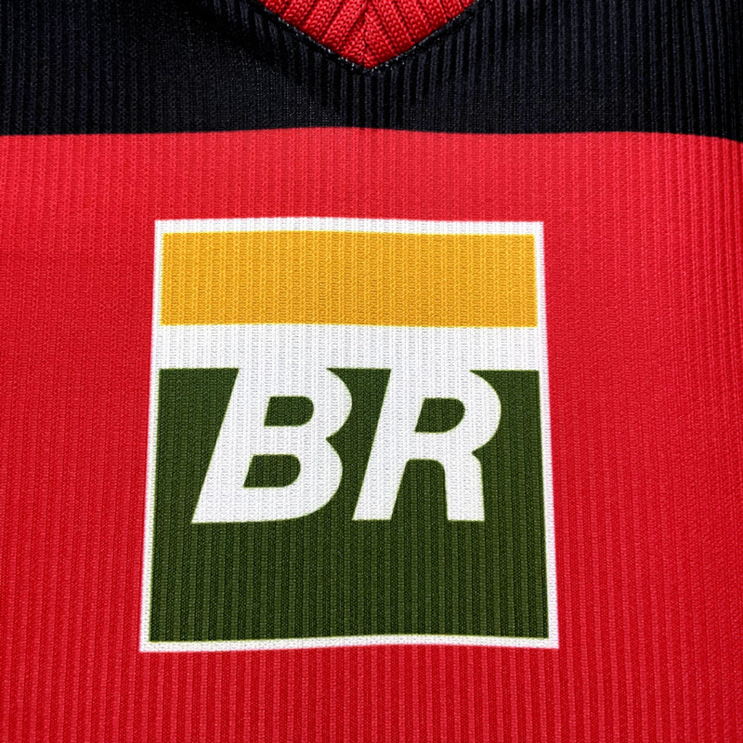 Camisa Flamengo Home 95/96 - Versão Retrô "Romário" Nº 11 - Imagem 4