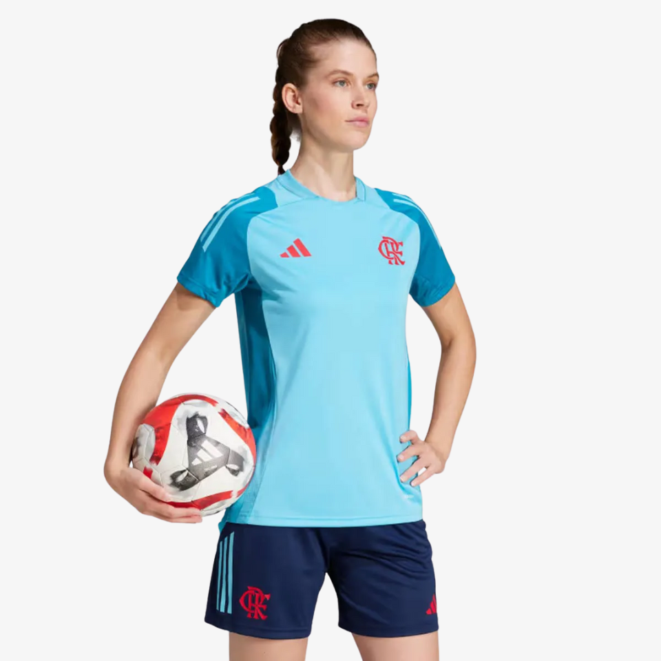 Camisa Feminina Treino Flamengo 2025/26 - Imagem 4