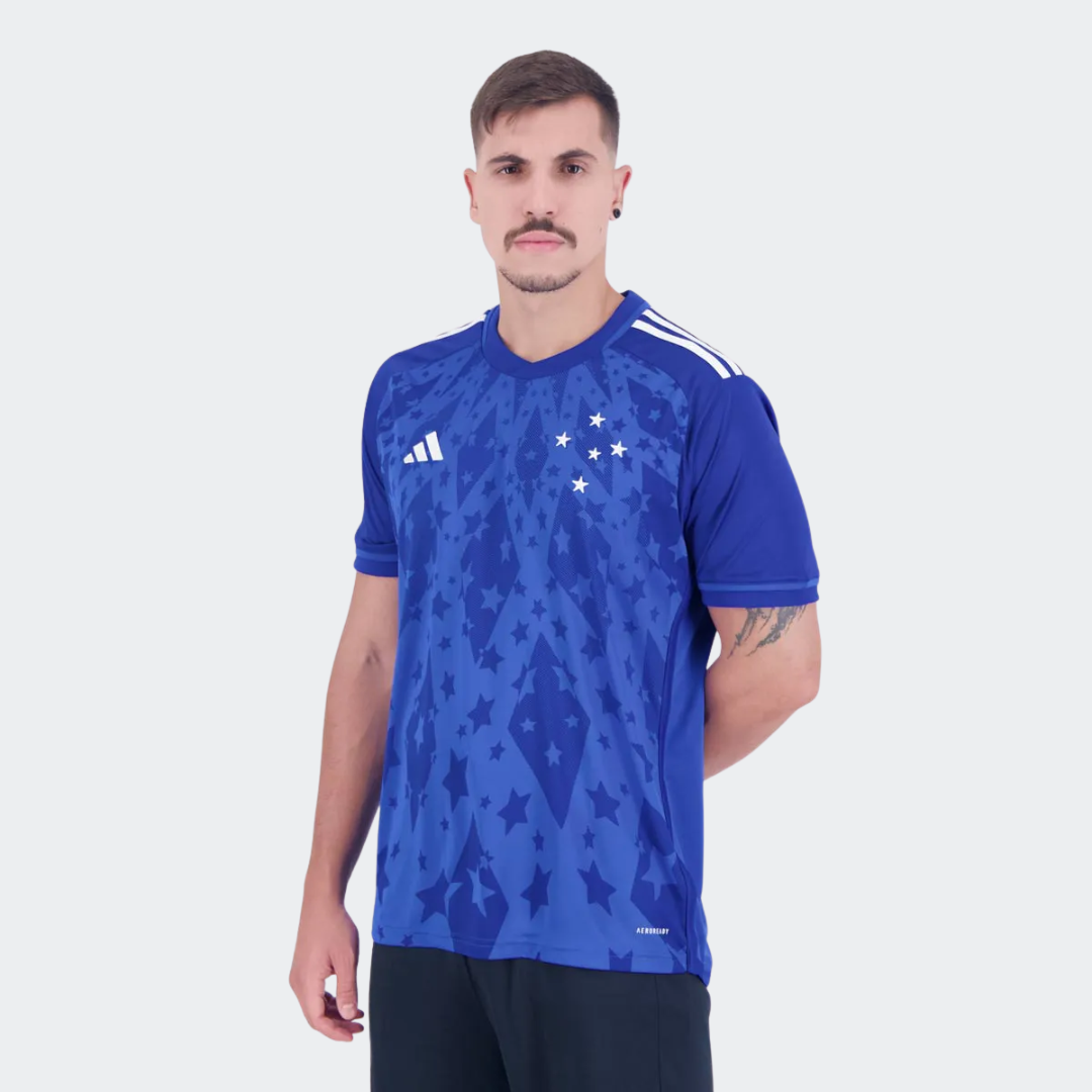 Kit 2 Camisas Cruzeiro 2024/25 I & II - Imagem 3