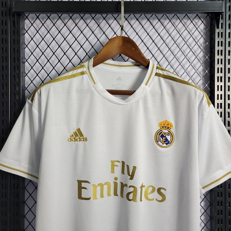 Camisa Real Madrid 2019/20 Retrô - Branca - Imagem 5