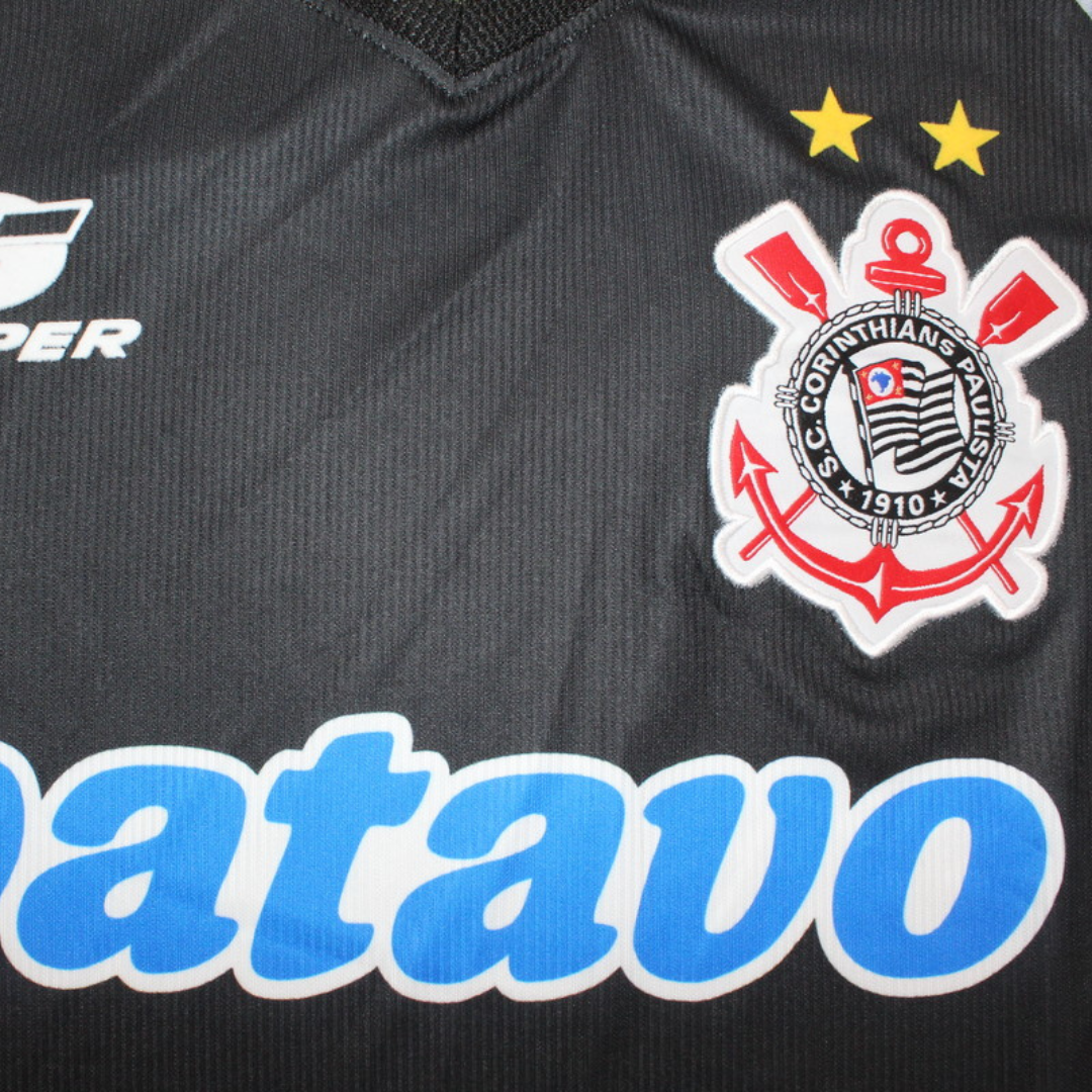 Camisa Corinthians Third Away 1999 - Versão Retrô - Imagem 6