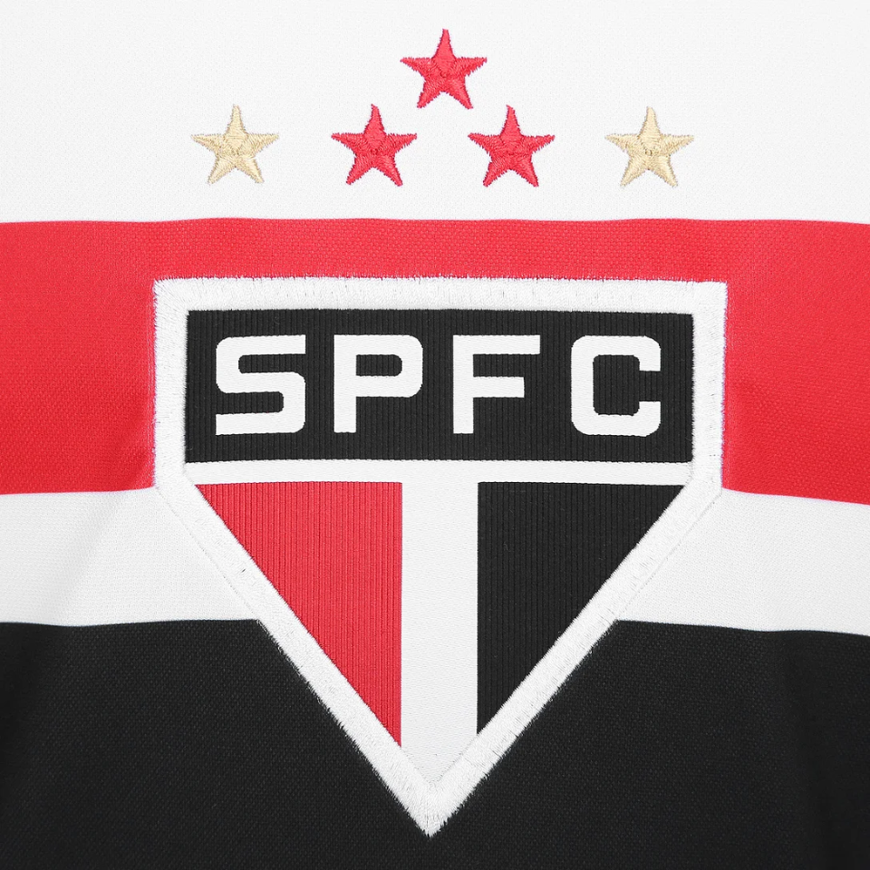 Camisa Manga Longa São Paulo 2025/26 I - Imagem 2