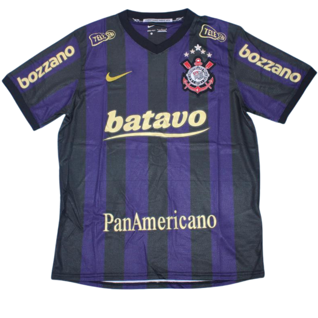 Camisa Corinthians Third Away 09/10 - Versão Retrô "Ronaldo" Nº 9 - Imagem 2