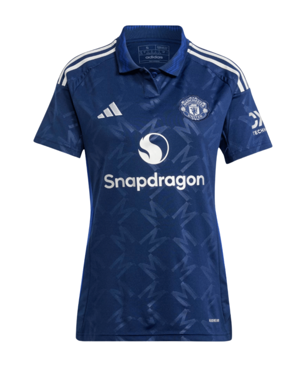 Camisa Feminina Manchester United 2024/25 II