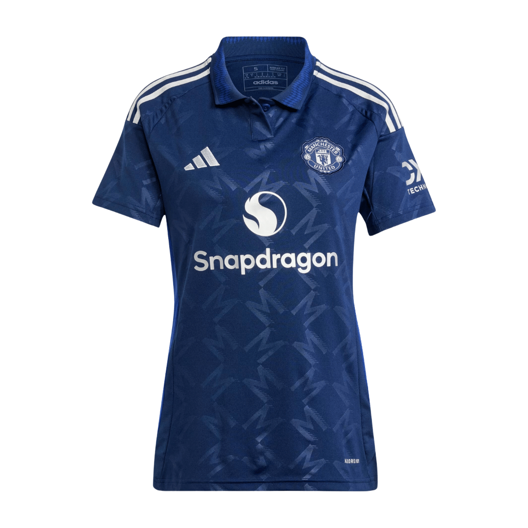 Camisa Feminina Manchester United 2024/25 II