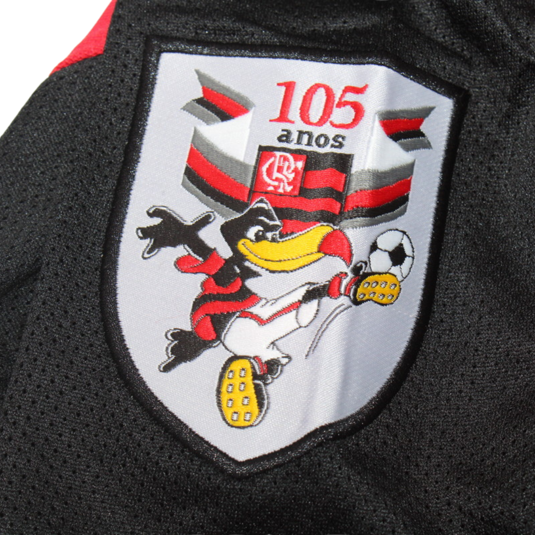 Camisa Flamengo Home 2000 - Versão Retrô "Ronaldinho" Nº 10 - Imagem 5