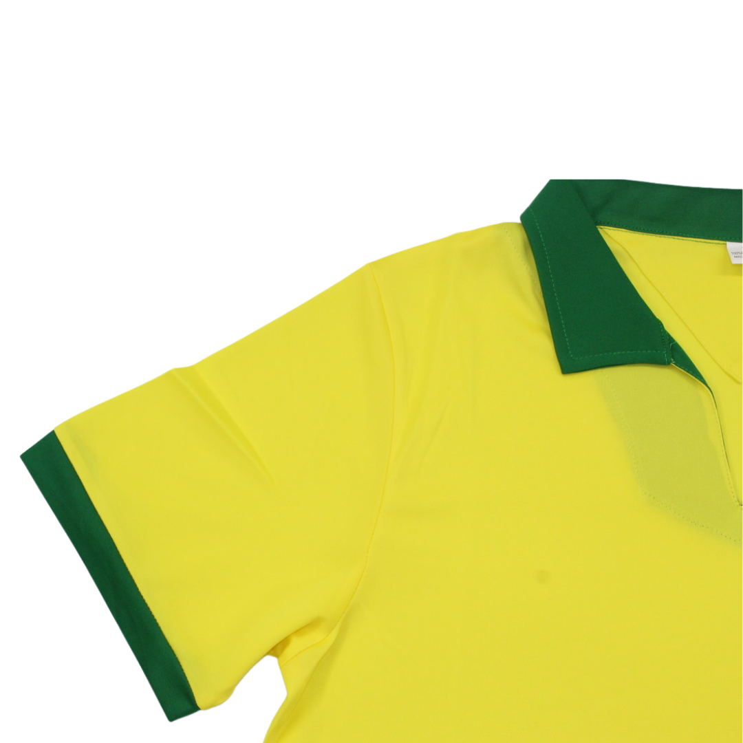 Camisa Retrô Brasil Home 50/66 - Imagem 4