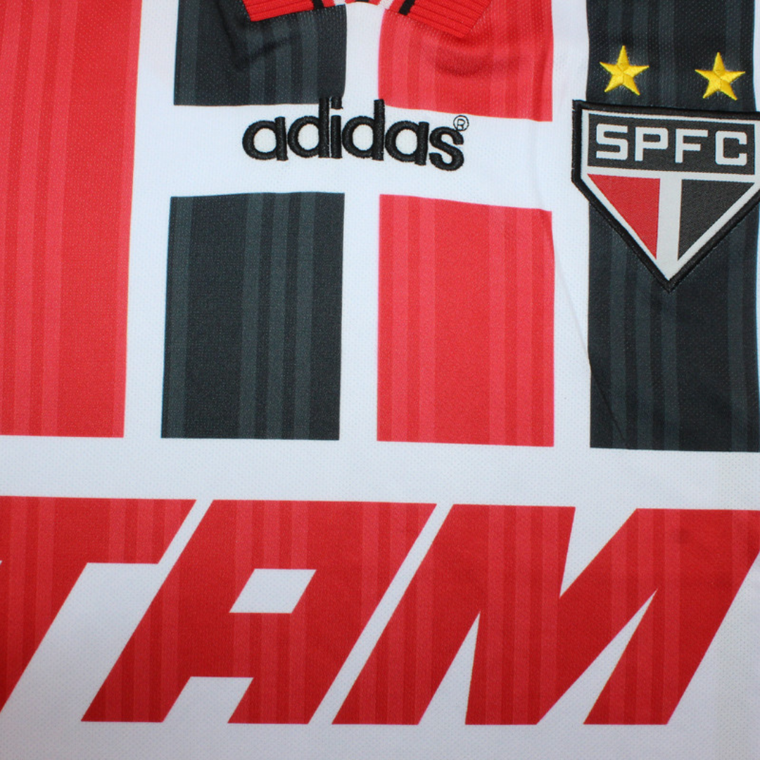 Camisa São Paulo Away 1996 - Versão Retrô - Imagem 6