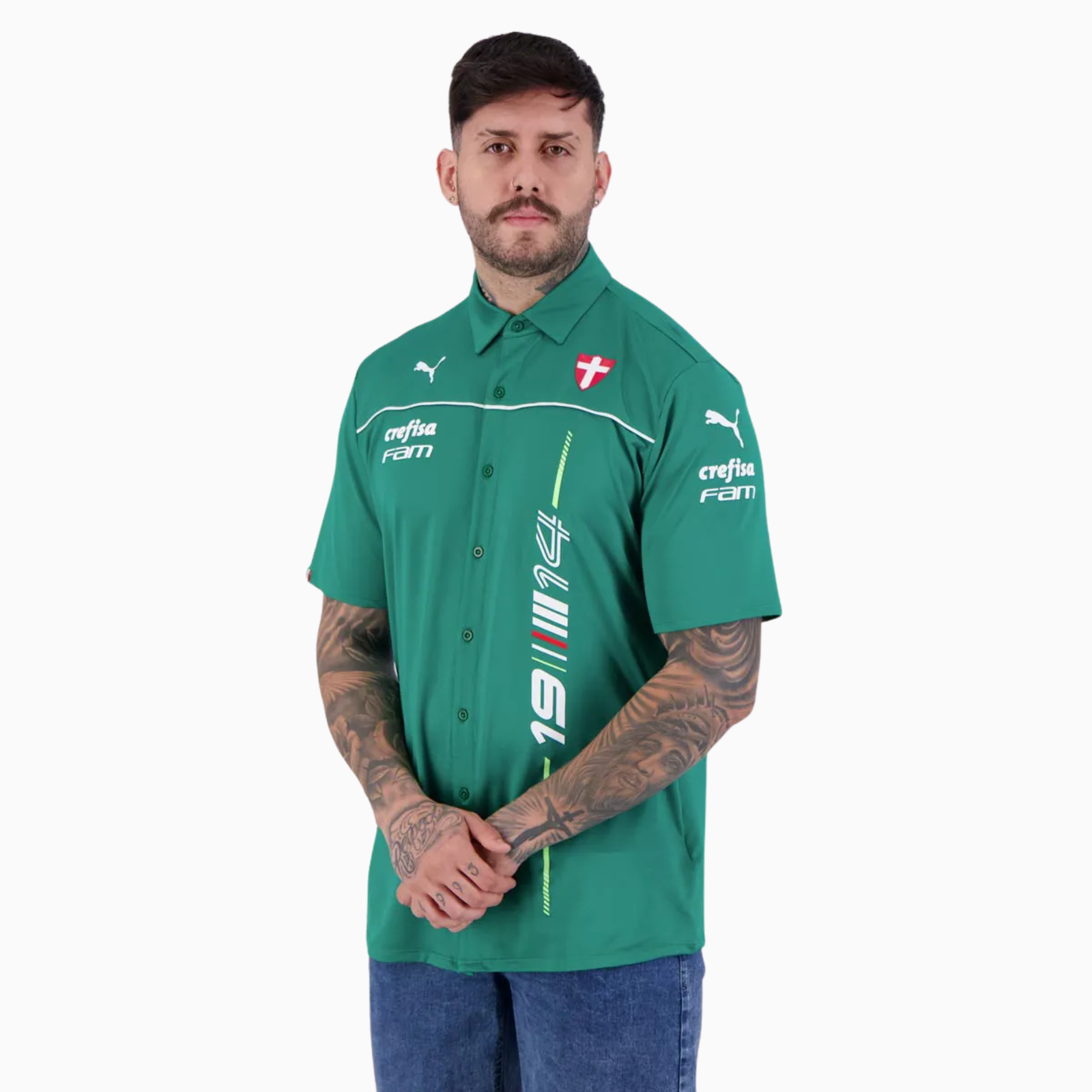 Camisa Palmeiras MotorsportCamisa Palmeiras Motorsport - Imagem 3