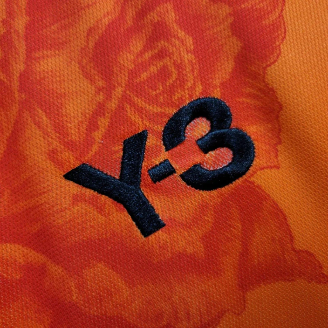 Camisa Edição Especial torcedor Y3 Real Madrid 24/25 - Laranja - Imagem 3