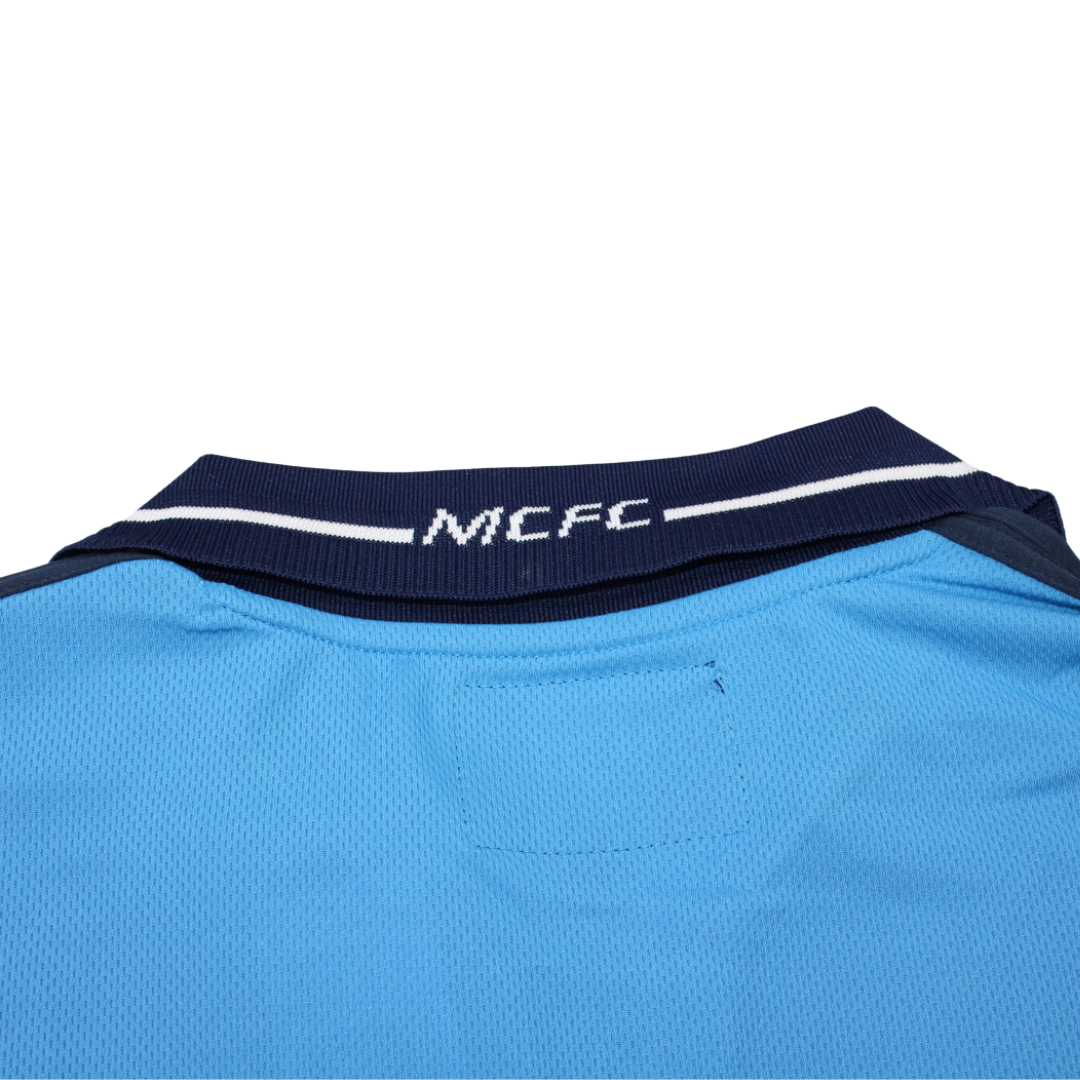 Camisa Manchester City Home 01/02 - Versão Retrô "Haaland" Nº 15 - Imagem 14