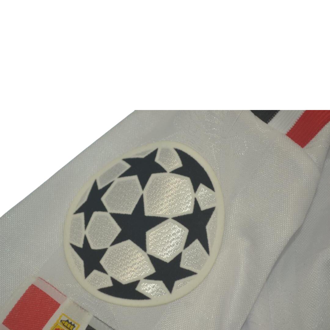 Camisa Manchester United Away 97/99 - Versão Retrô "Giggs" Nº 11 - Imagem 11