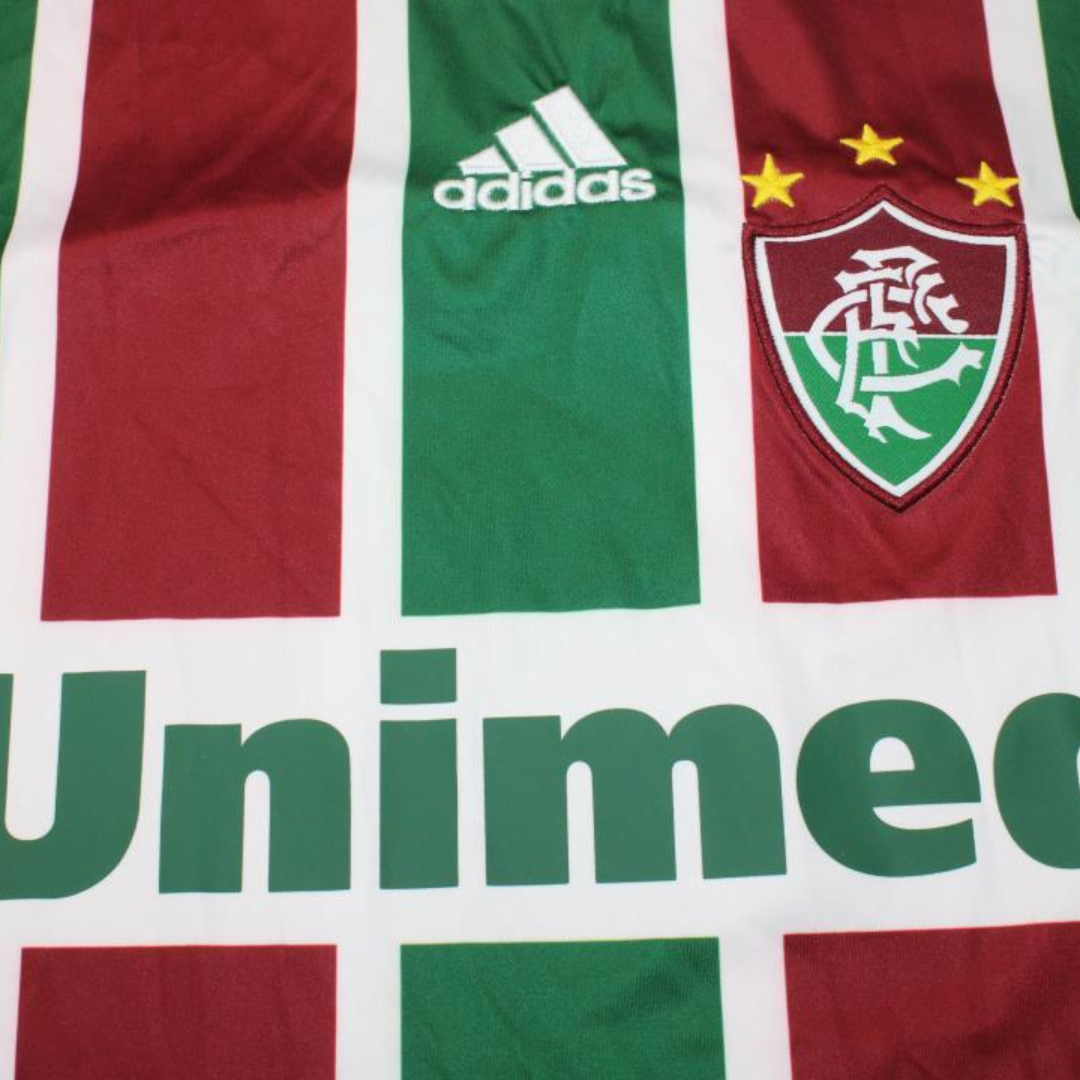 Camisa Fluminense Home 08/09 - Versão Retrô - Imagem 5