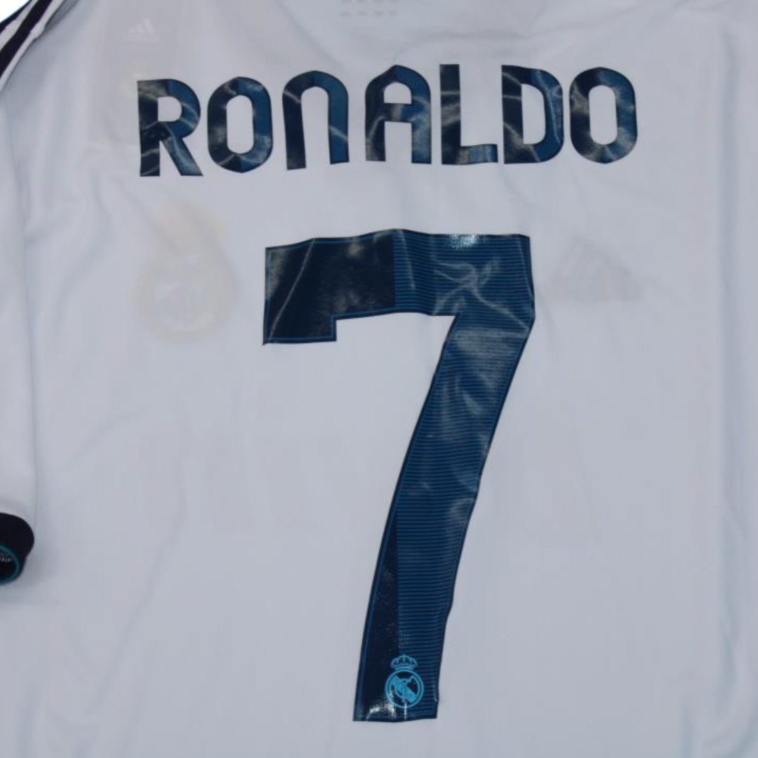 Camisa Real Madrid Home 12/13 - Versão Retrô "Cristiano Ronaldo" Nº 7 - Imagem 3