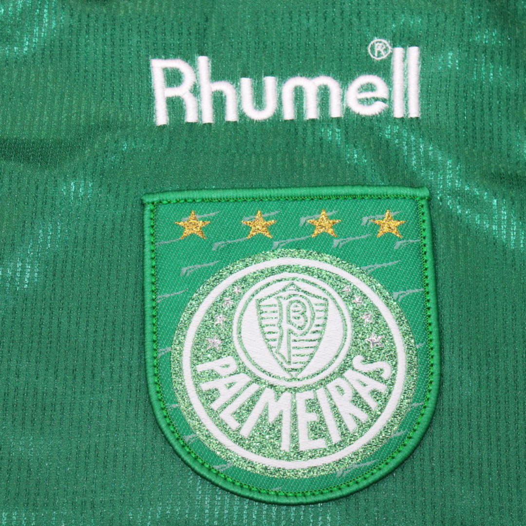 Camisa Palmeiras Aniversario - Versão Retrô "Chiqui Arce" Nº 2 - Imagem 5