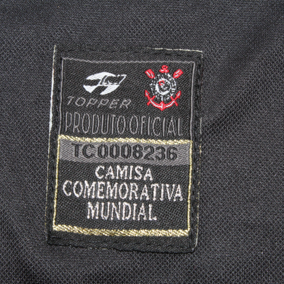 Camisa Corinthians Away 2000 - Versão Retrô - Imagem 3