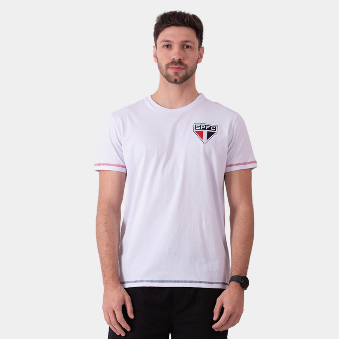Camiseta São Paulo FC Essência SPCF - Imagem 4