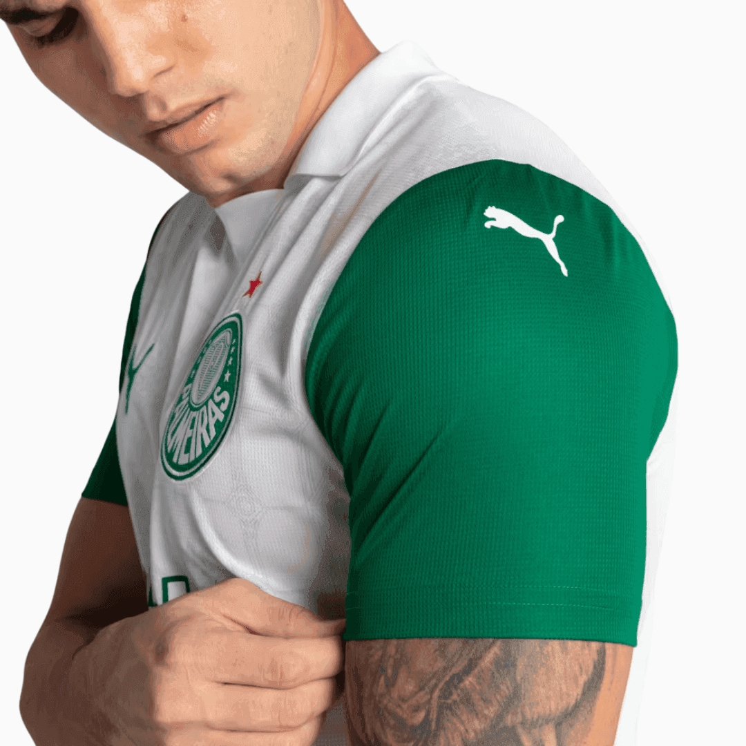 Camisa Palmeiras 2025/26 II - MORENO N° 5 - Imagem 5
