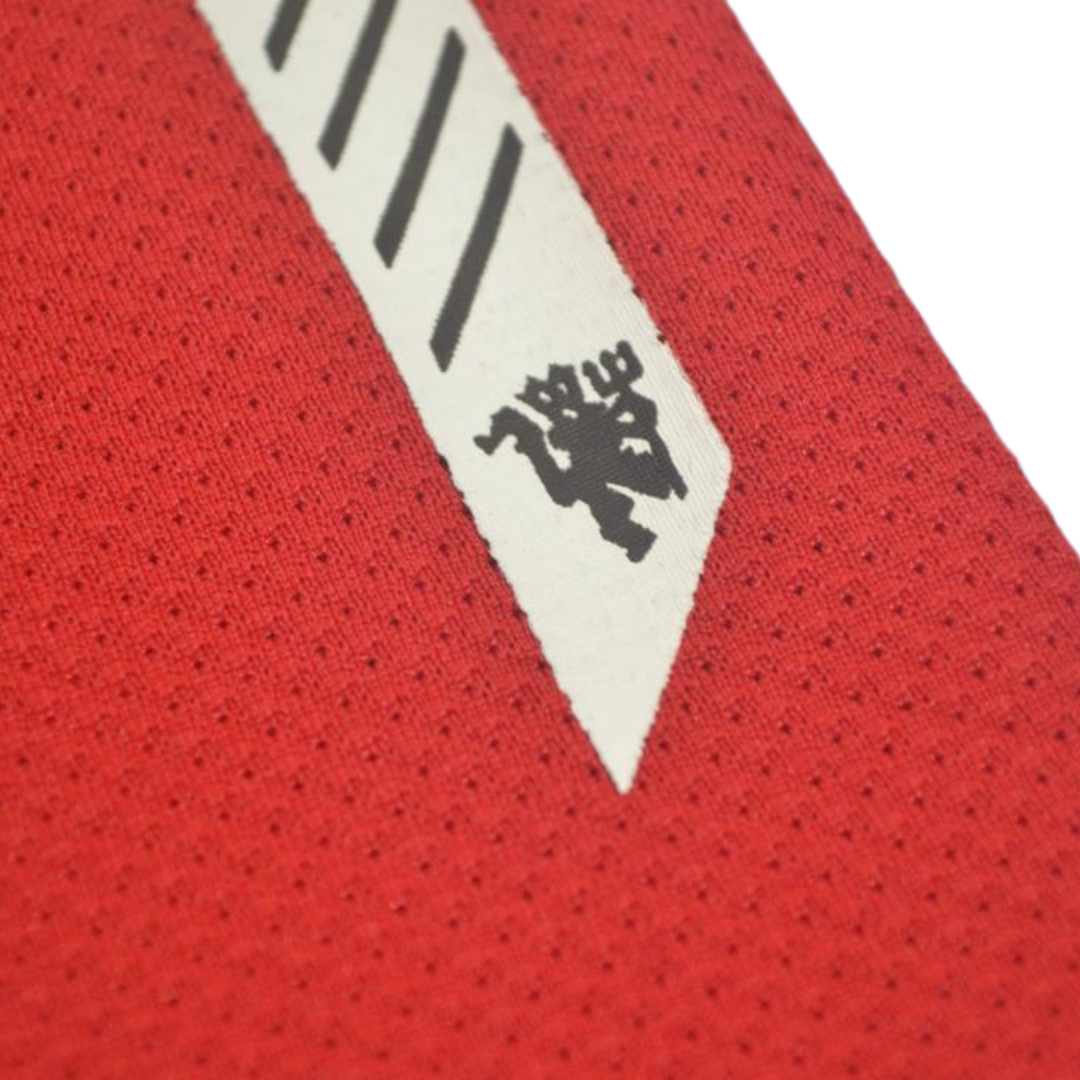 Camisa Manchester United Home 10/11 - Versão Retrô - Imagem 11
