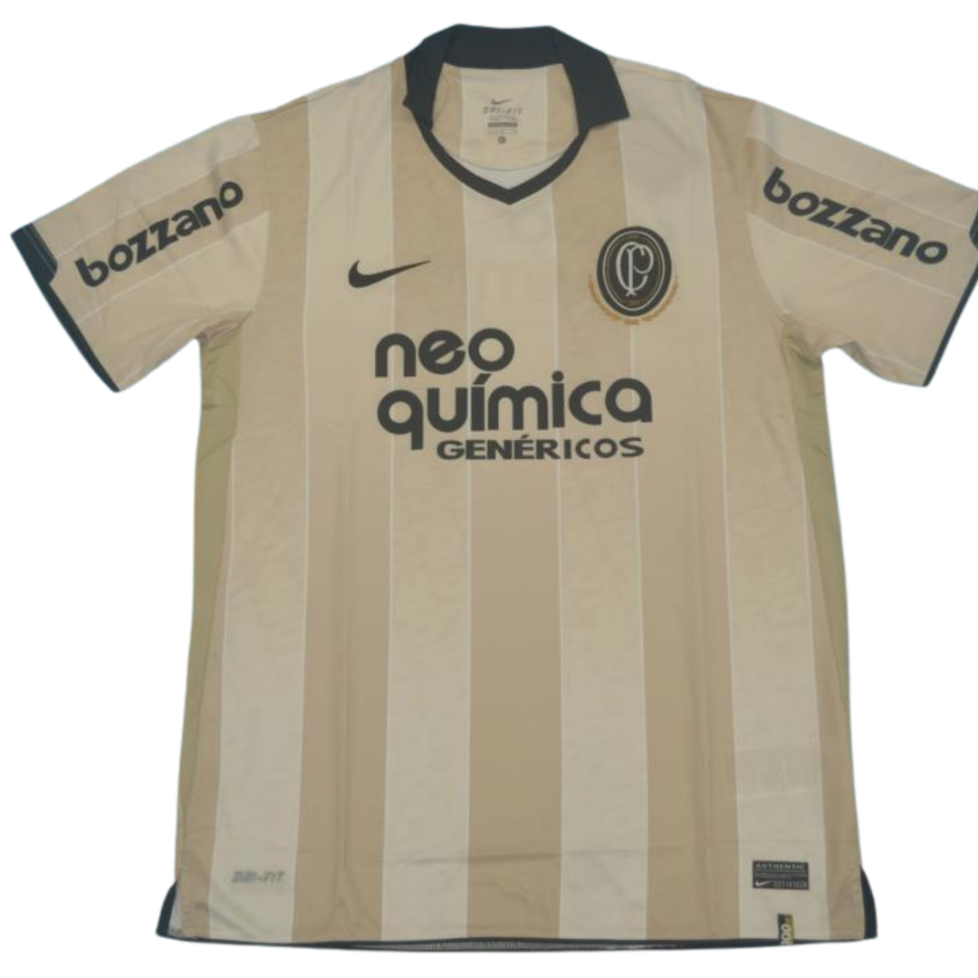 Camisa Corinthians Centenaty 2010 - Versão Retrô "Ronaldo" Nº 9 - Imagem 2