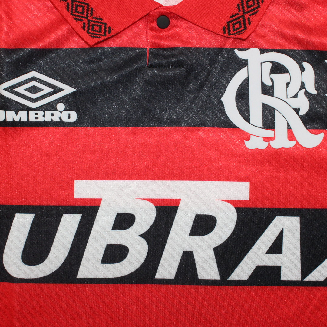 Camisa Flamengo Manga Longa Home 94/95 - Versão Retrô - Imagem 6