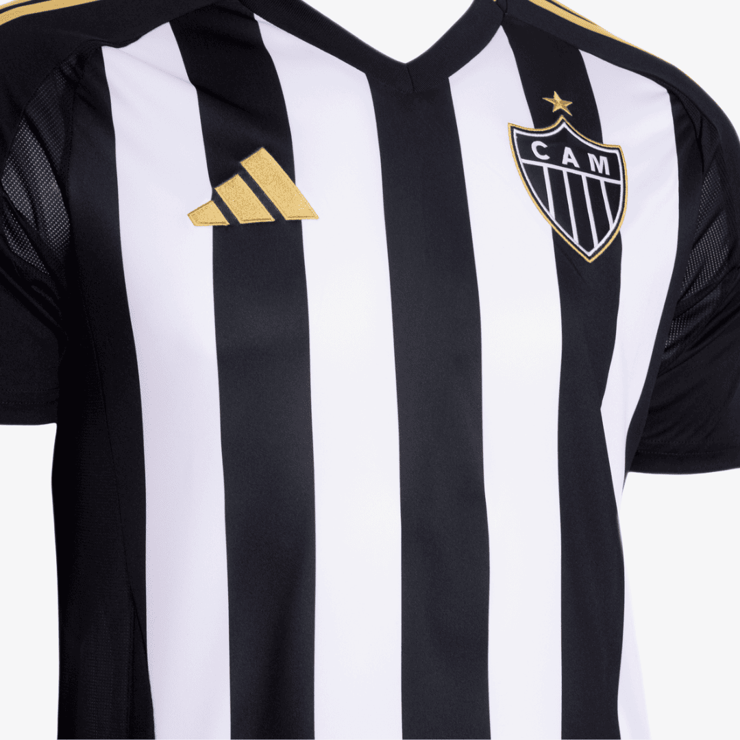 Camisa Atlético Mineiro 25/26 I "G.Scarpa" N° 10 - Imagem 3