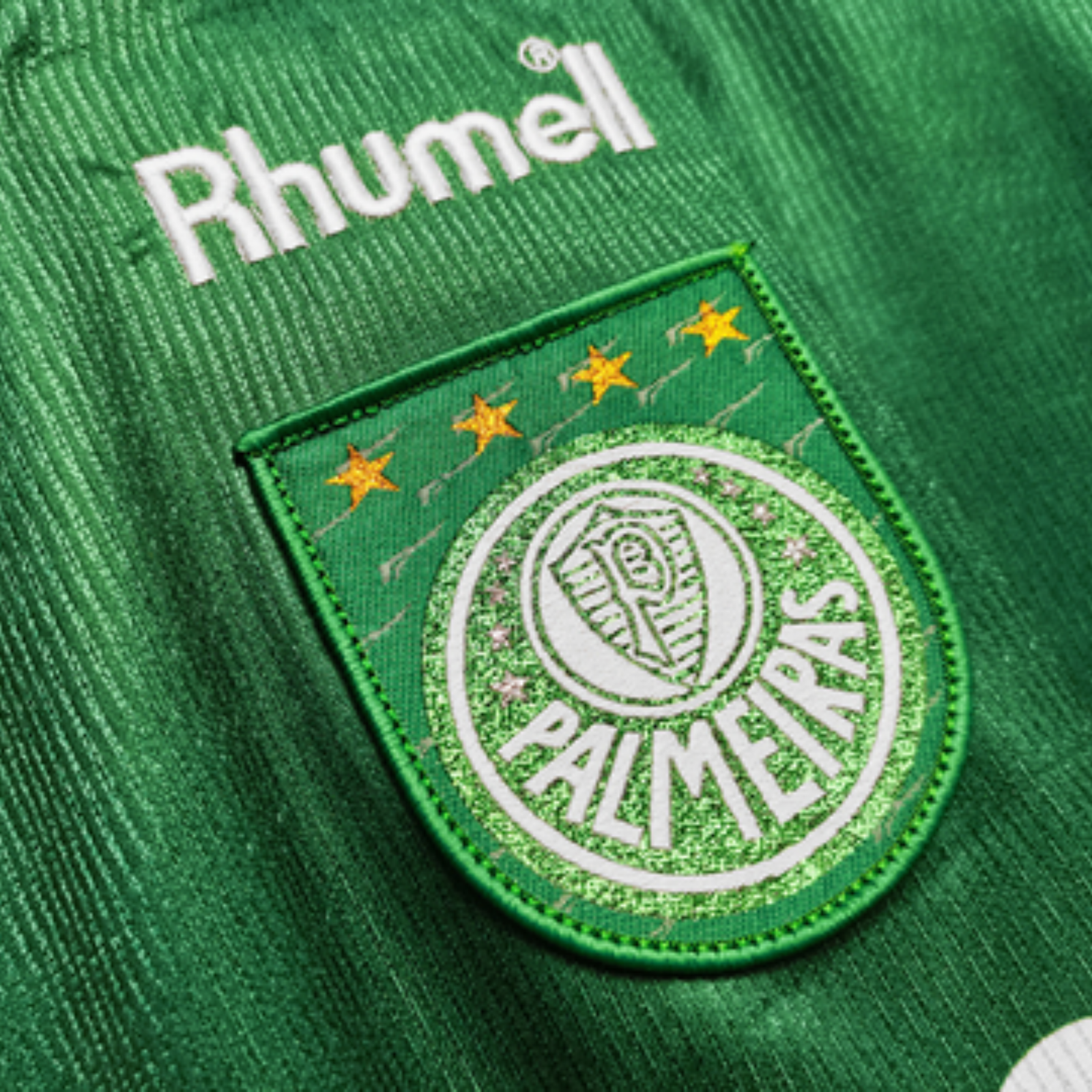 Camisa Retrô Palmeiras 1999 – Rhumell Comemorativa - Imagem 4
