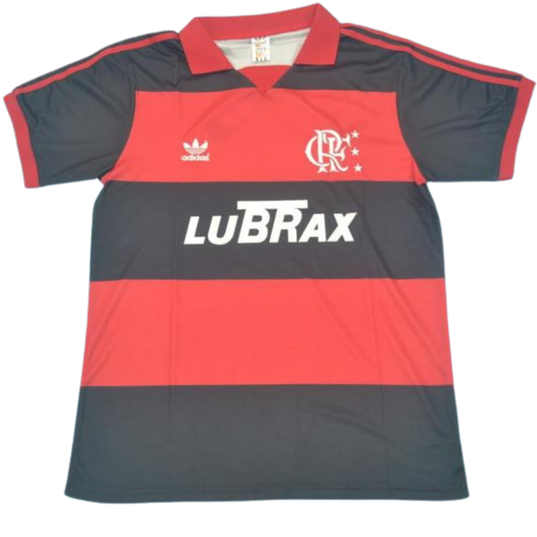 Camisa Flamengo Home 1988 - Versão Retrô Nº 5 - Imagem 3