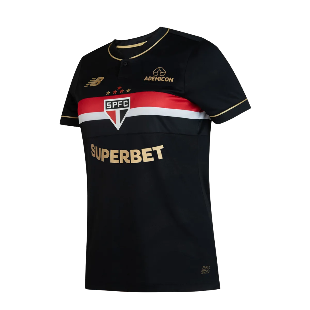 Camisa Feminina São Paulo 2025/26 III - Imagem 3