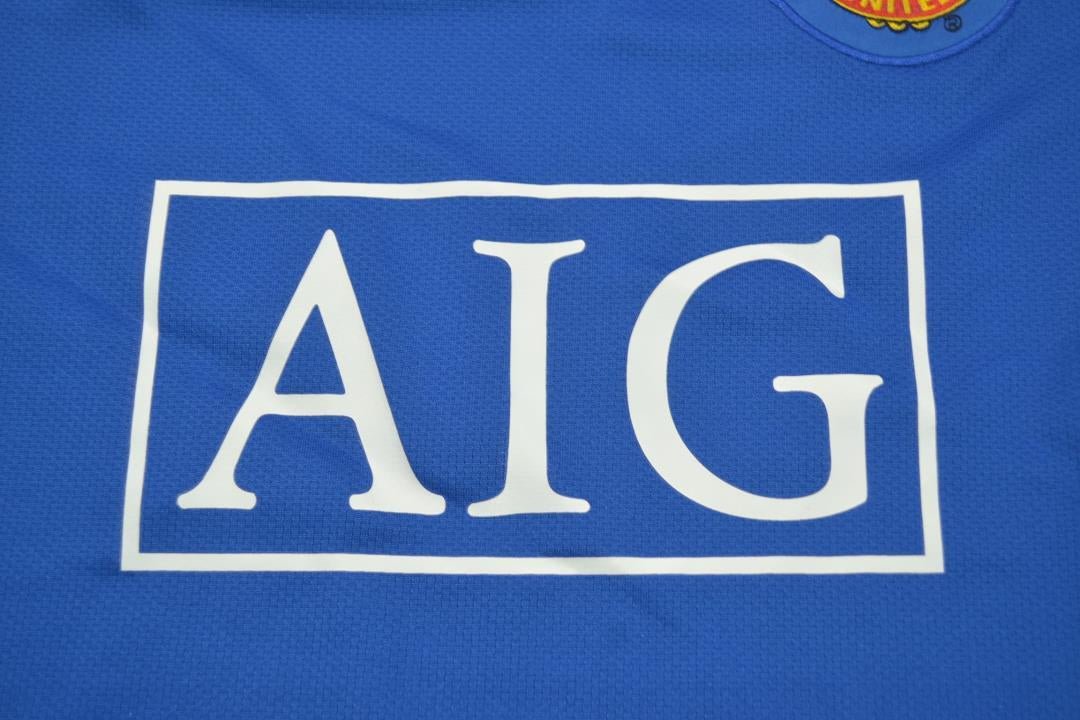 Camisa Manchester United Away 08/09 - Versão Retrô - Imagem 9