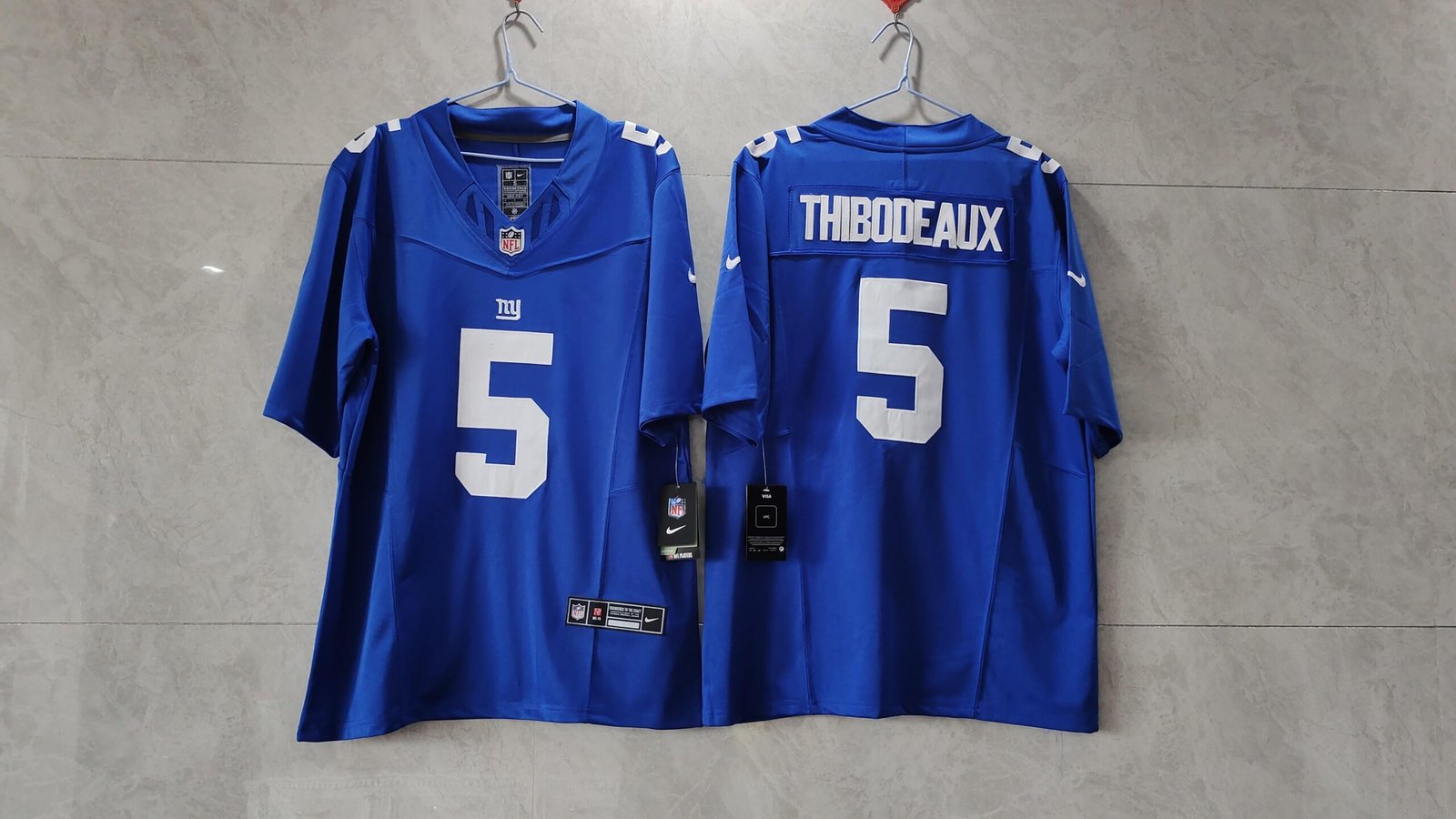 Camisa NFL New York Giants Vapor F.U.S.E. Limited Jersey Azul - Imagem 4