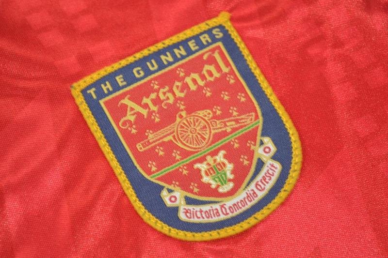 Camisa Arsenal Home 94/95 - Versão Retrô - Imagem 11