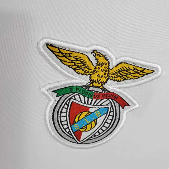 Camisa Benfica Retrô 2004/2005 Branca - - Imagem 5