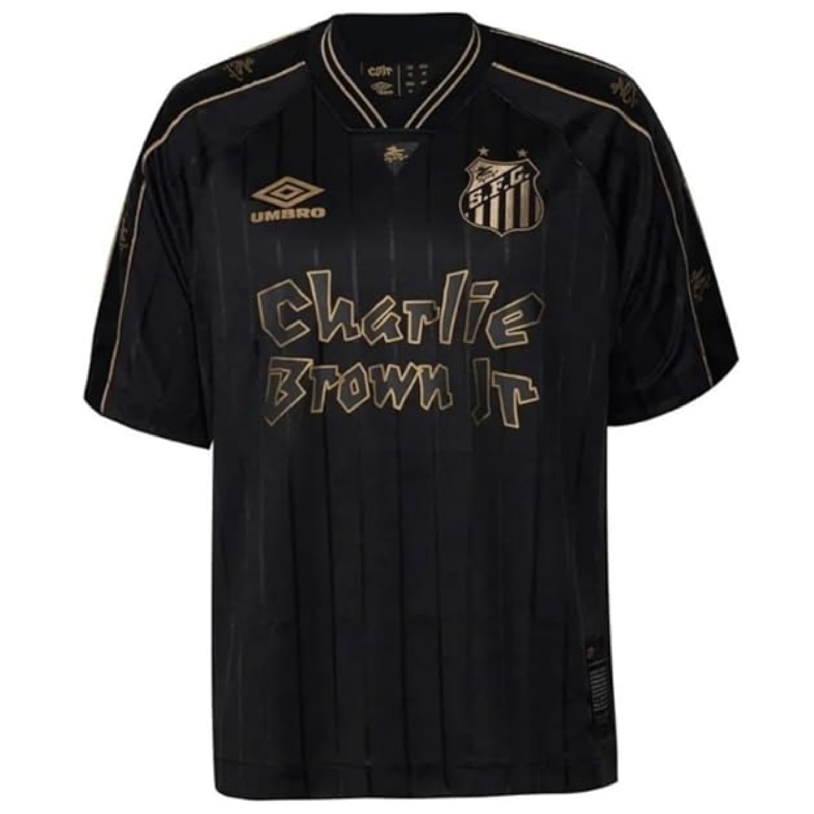 Camisa Masculina Umbro Santos Charlie Brown Jr. Torcedor 2024/25 Edição Especial
