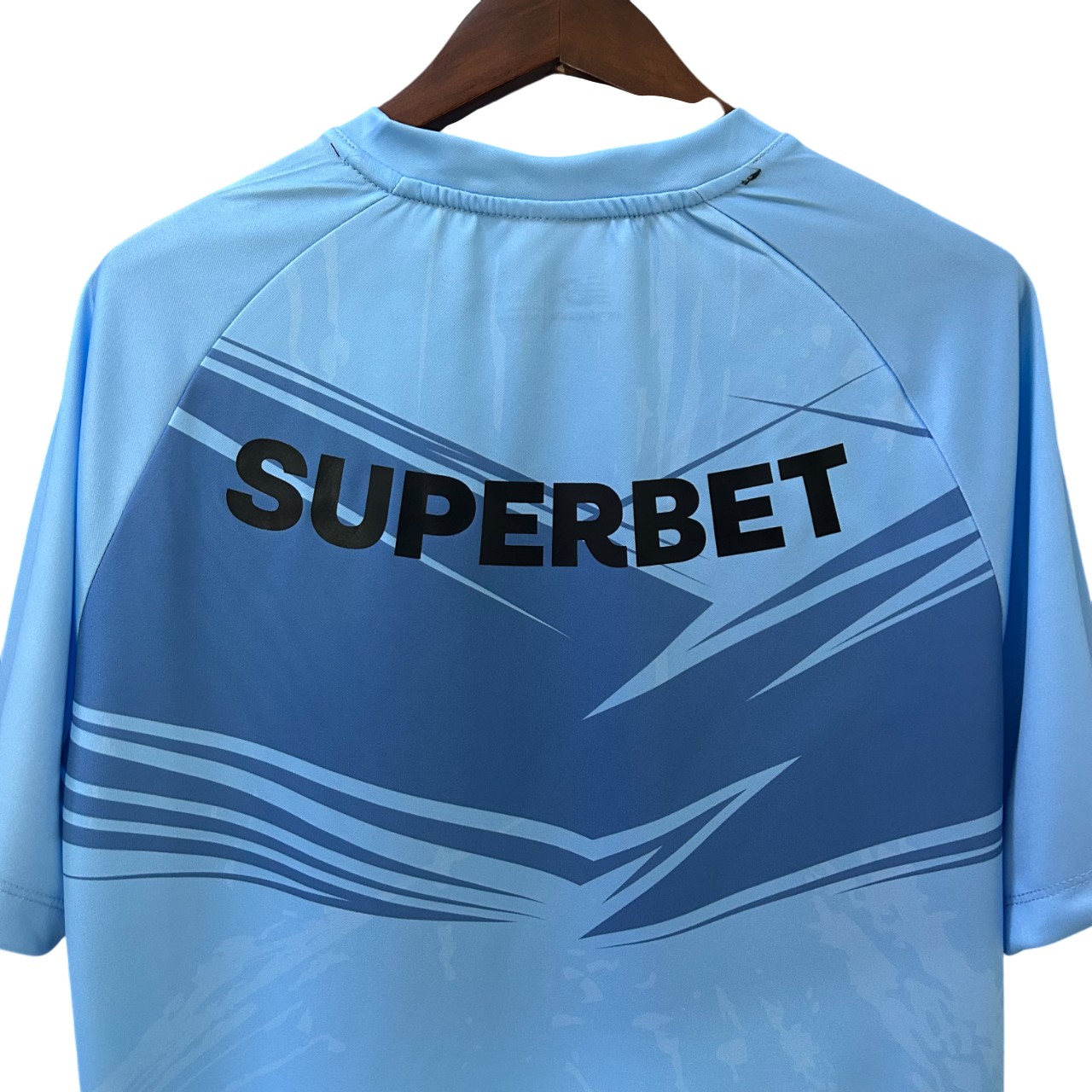 Camisa São Paulo Treino 25/26 Masculina - Azul - Imagem 6
