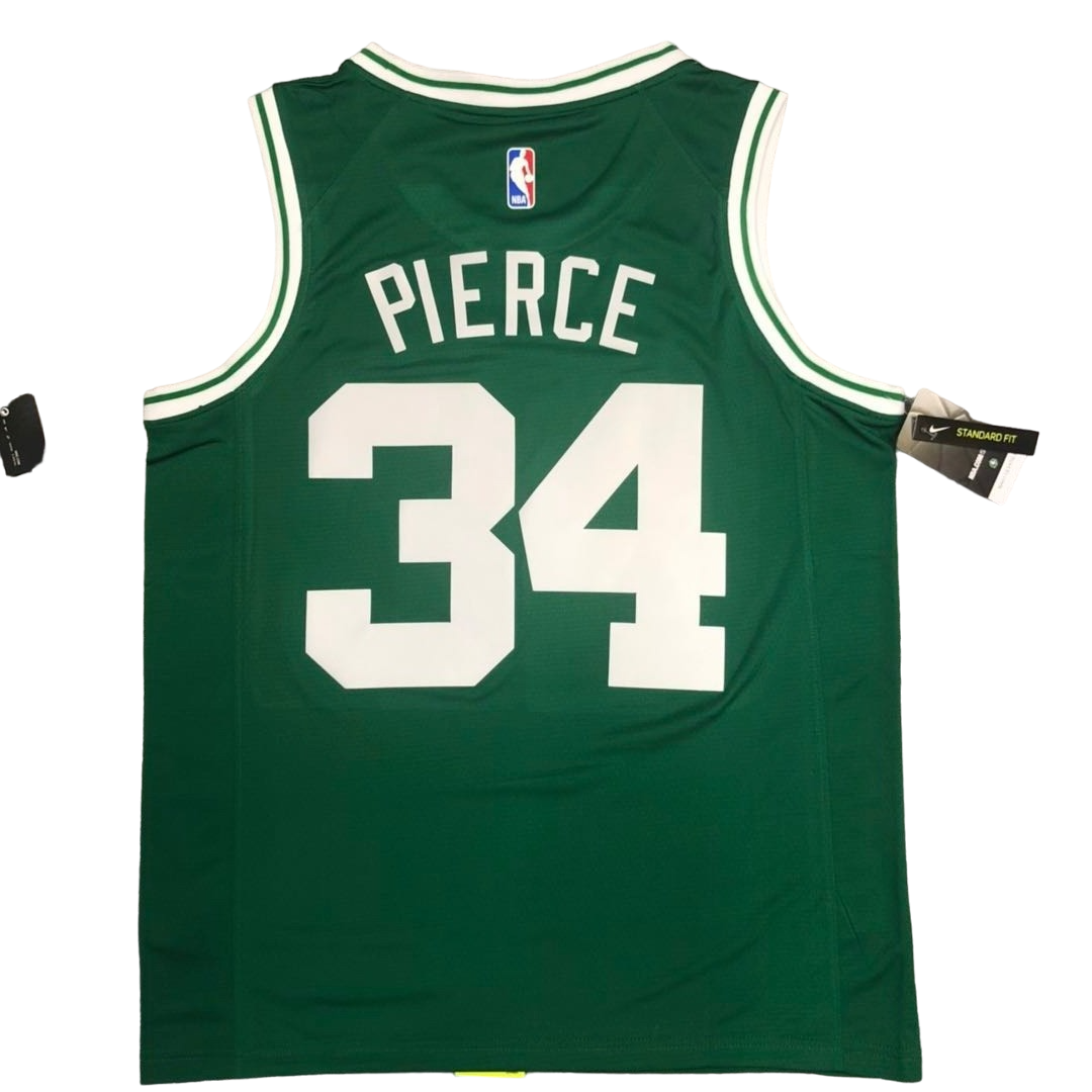 Regata NBA Boston Celtics Retrô Authentic Pierce 34 - Verde - Imagem 2