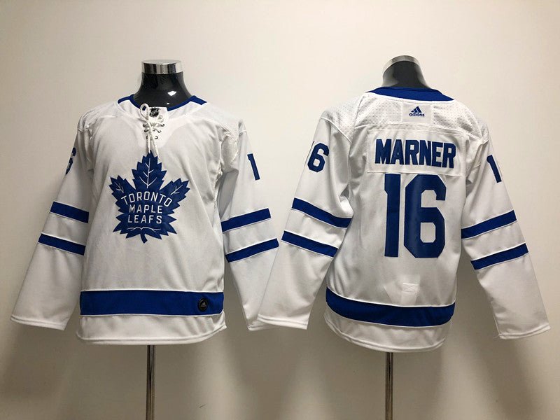 Camisa NHL Toronto Maple Leafs Jersey Branca - Imagem 3