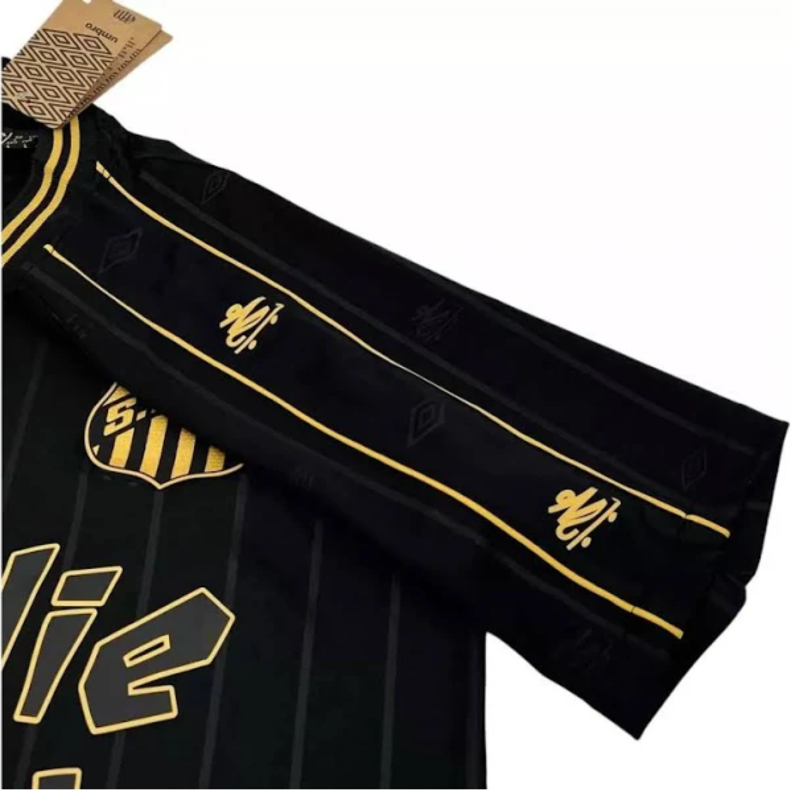 Camisa Masculina Umbro Santos Charlie Brown Jr. Torcedor 2024/25 Edição Especial - Imagem 5