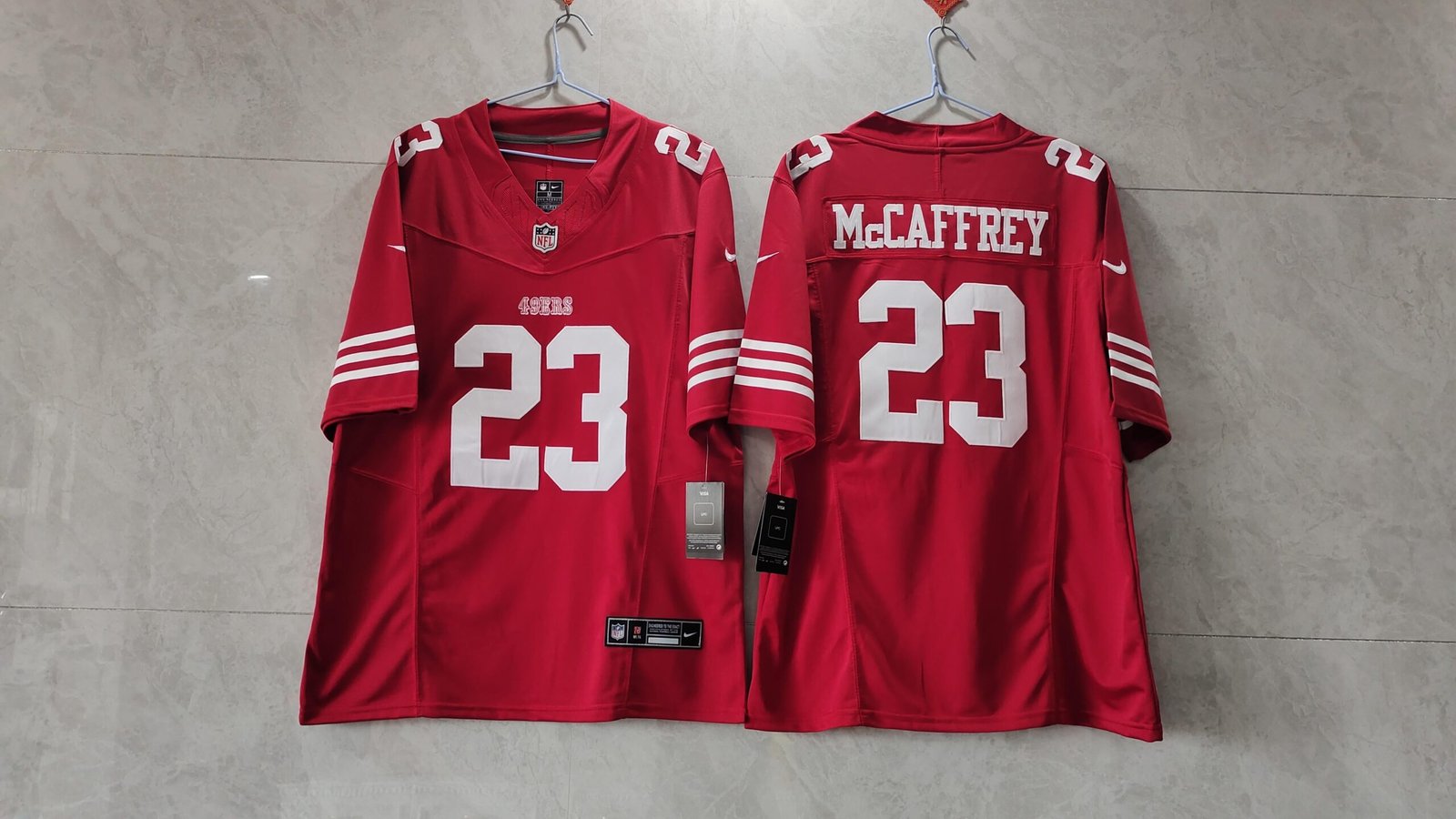 Camisa NFL San Francisco 49ers Vapor F.U.S.E. Limited Jersey Vermelha - Imagem 3