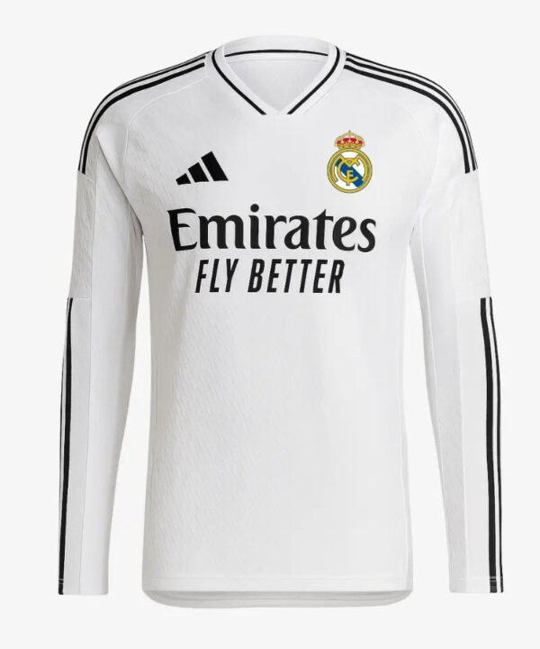 Camisa Real Madrid 2024/25 I Manga Longa Jogador