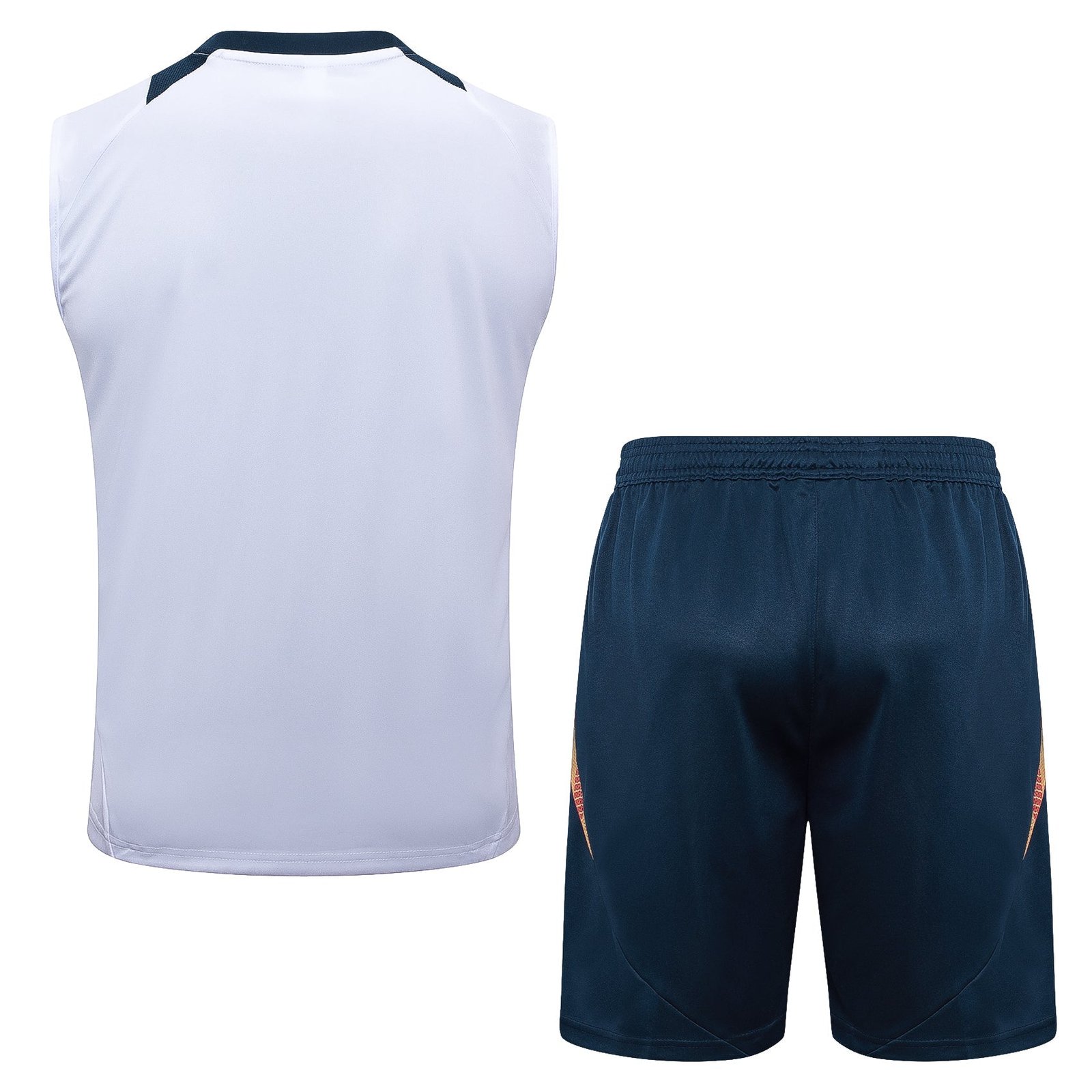 Conjunto Regata Real Madrid 2024/25 - Branca e Azul - Imagem 2