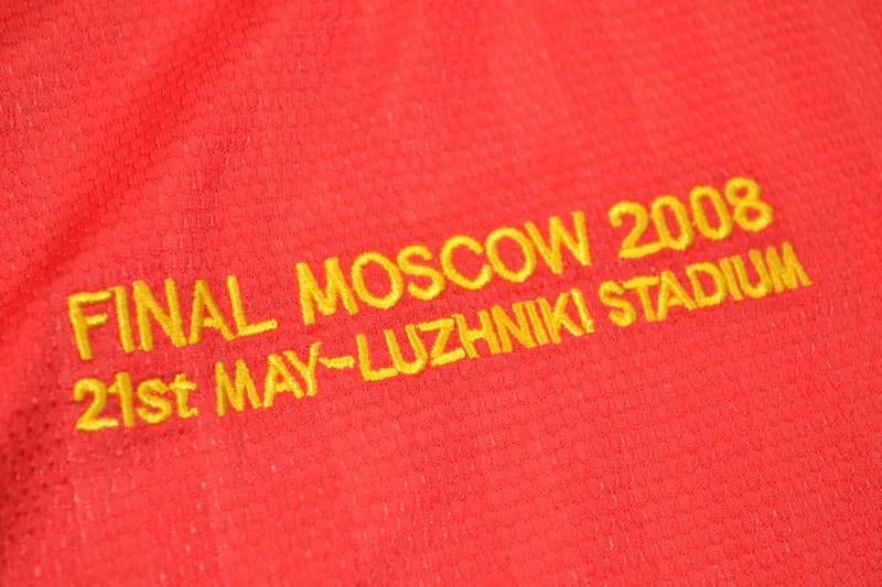 Camisa Manchester United UCL Final 07/08 - Versão Retrô - Imagem 6