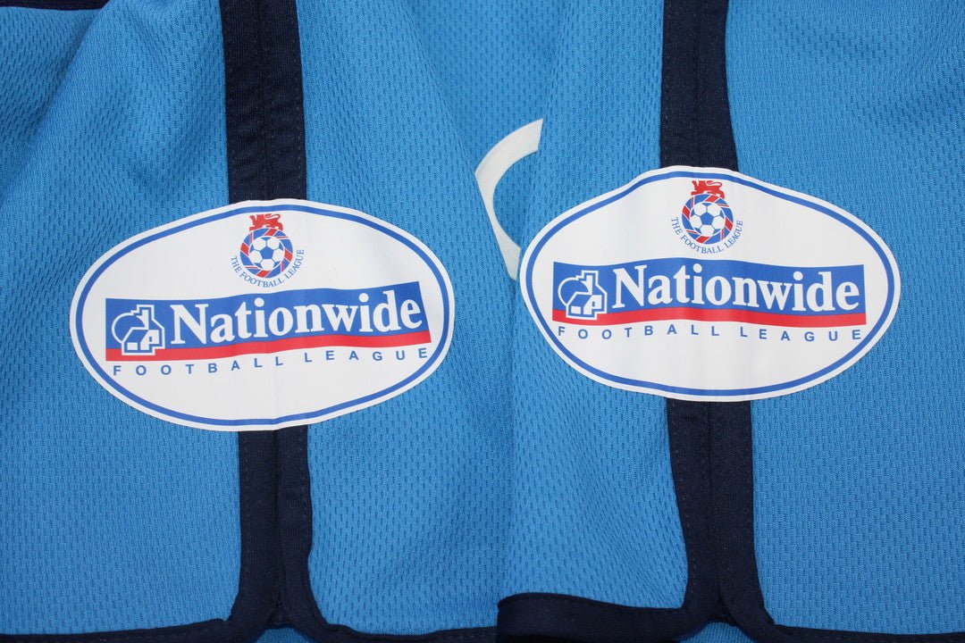 Camisa Manchester City Home 01/02 - Versão Retrô "Haaland" Nº 15 - Imagem 9