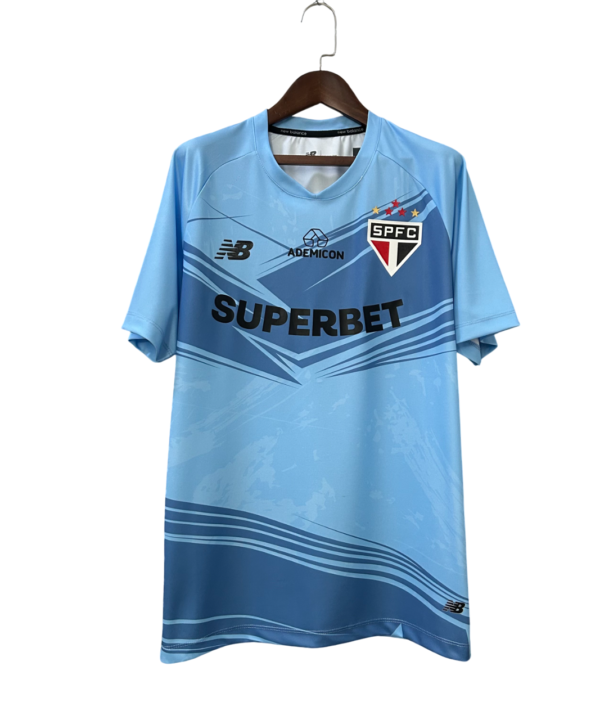 Camisa São Paulo Treino 25/26 Masculina - Azul