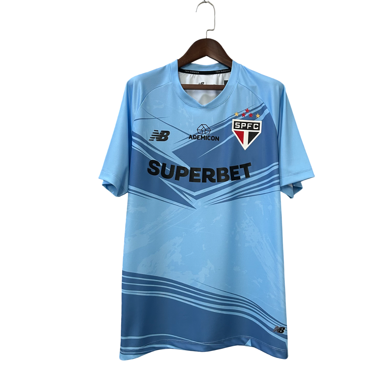 Camisa São Paulo Treino 25/26 Masculina - Azul
