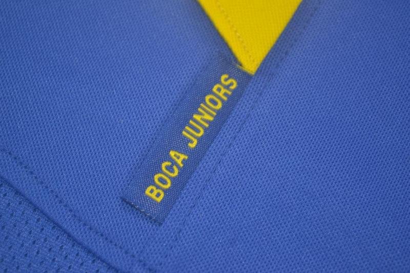 Camisa Boca Juniors Home 03/04 - Versão Retrô - Imagem 5